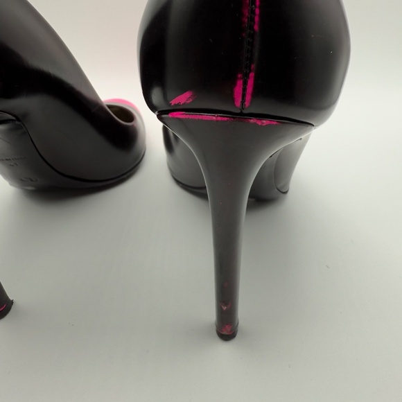 DIOR SUBLIME PUMP BLACK PINK 41 - Picture 8 of 10